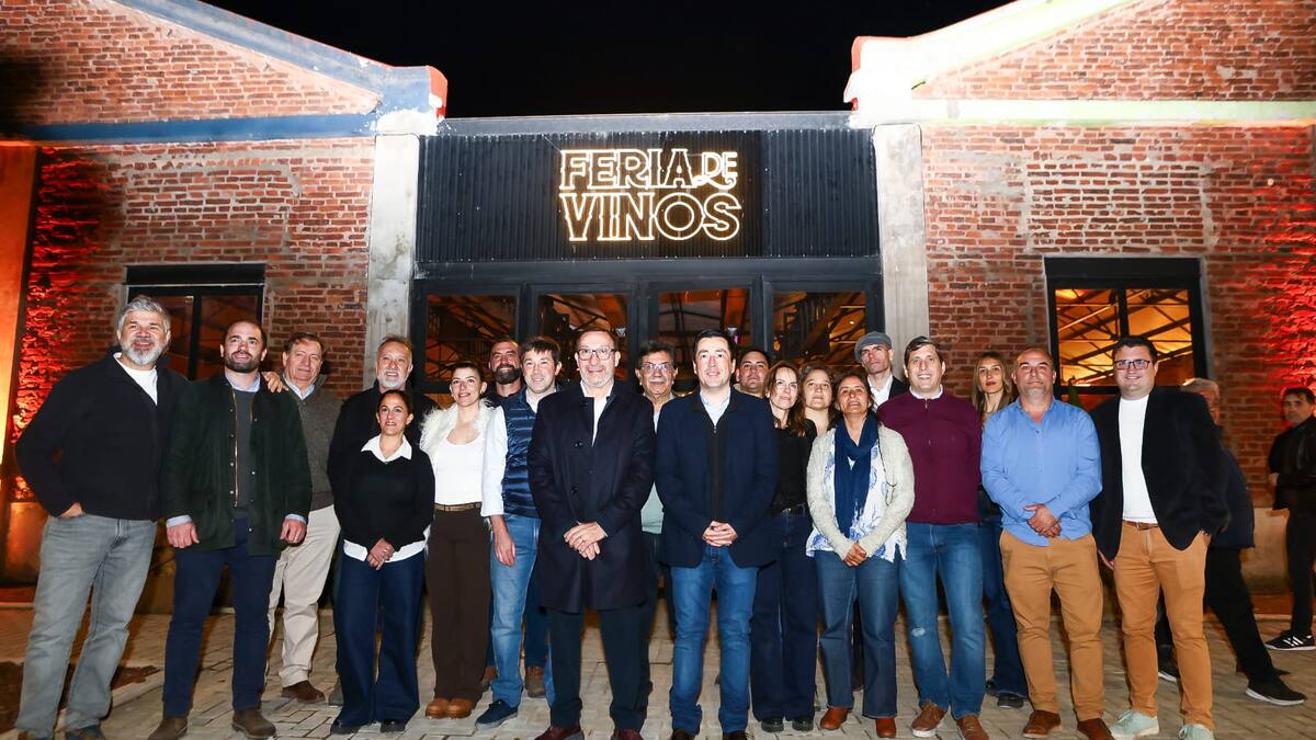 Encuentro de Productores Vitivinícolas en Malvinas Argentinas.