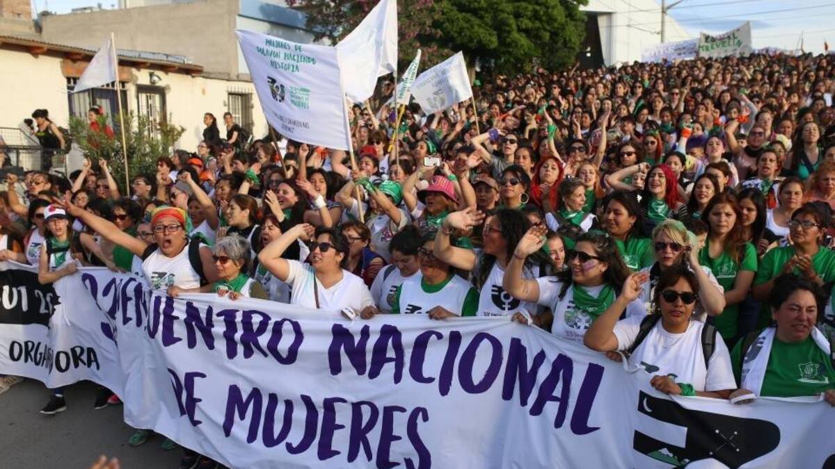 Encuentro Nacional de Mujeres