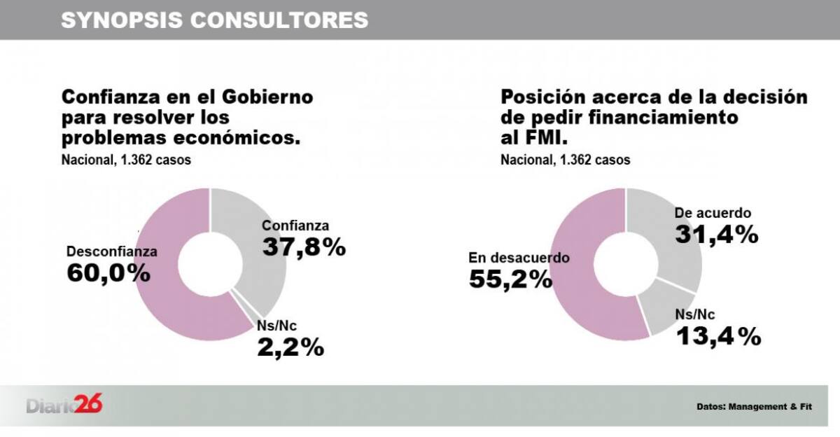 Encuesta consultoras - Gobierno SYNOPSIS