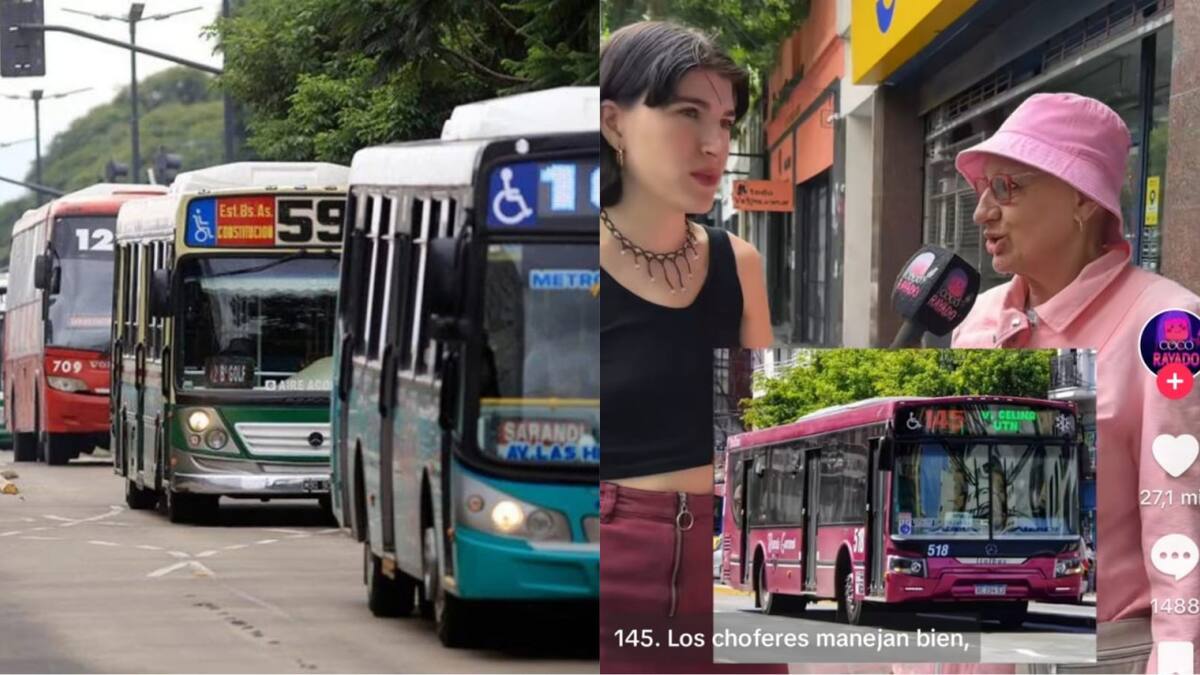 Encuesta de TikTok: ¿Cuál es el mejor bondi de todos?. Foto: TikTok / cocorayadook.