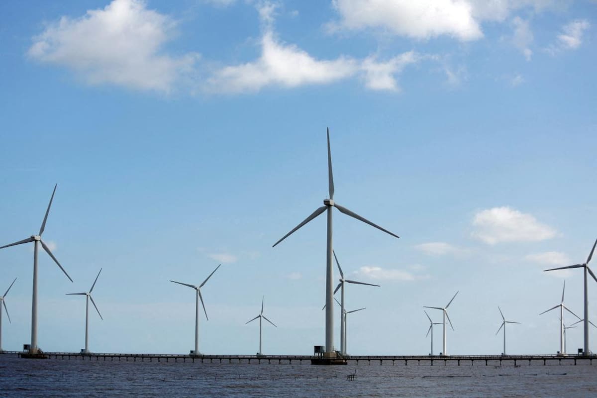 Energía eólica. Foto: Reuters.