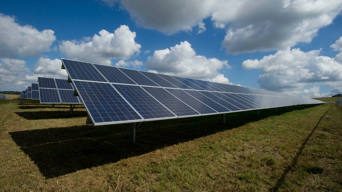Energía solar. Foto: Unsplash.