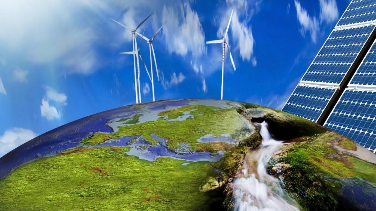 Energías renovables