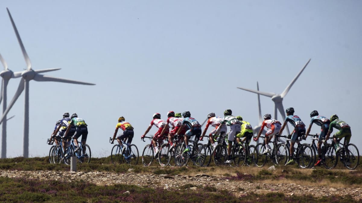 Energías renovables en Portugal. Foto: EFE.