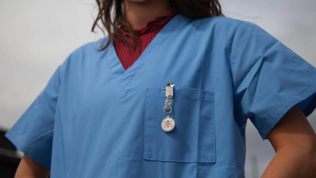 Enfermera. Foto: Unsplash.