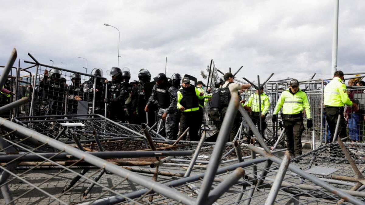 Enfrentamiento en cárcel de Ecuador_Reuters