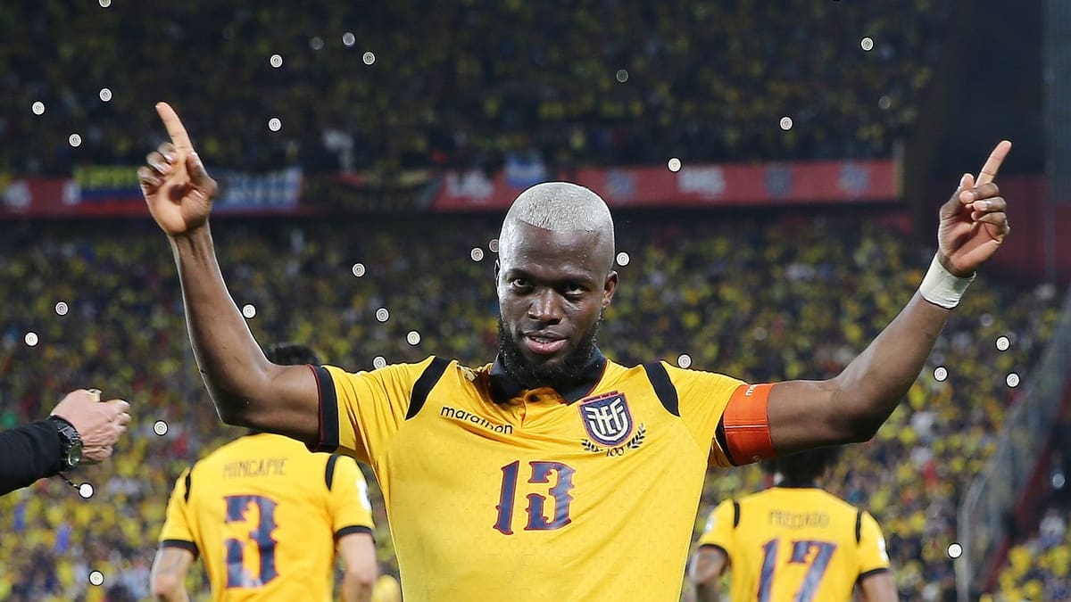 La trayectoria de Enner Valencia, uno de los delanteros históricos de Ecuador que llega para reforzar el ataque de Boca
