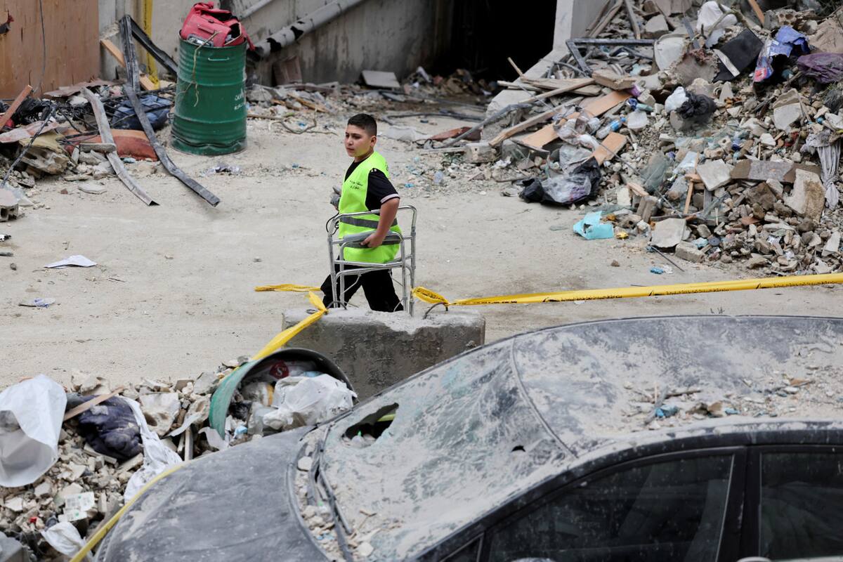 Enormes explosiones ocurridas en Beirut. Foto: Reuters/Mohamed Azakir.