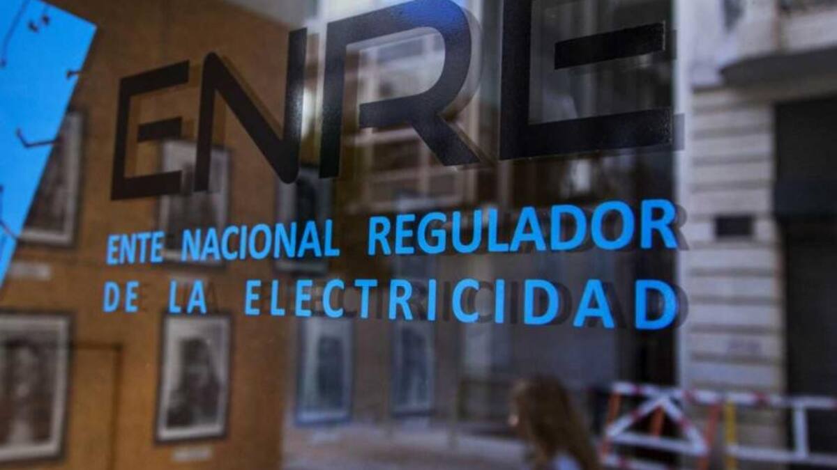 ENRE. Foto: NA.