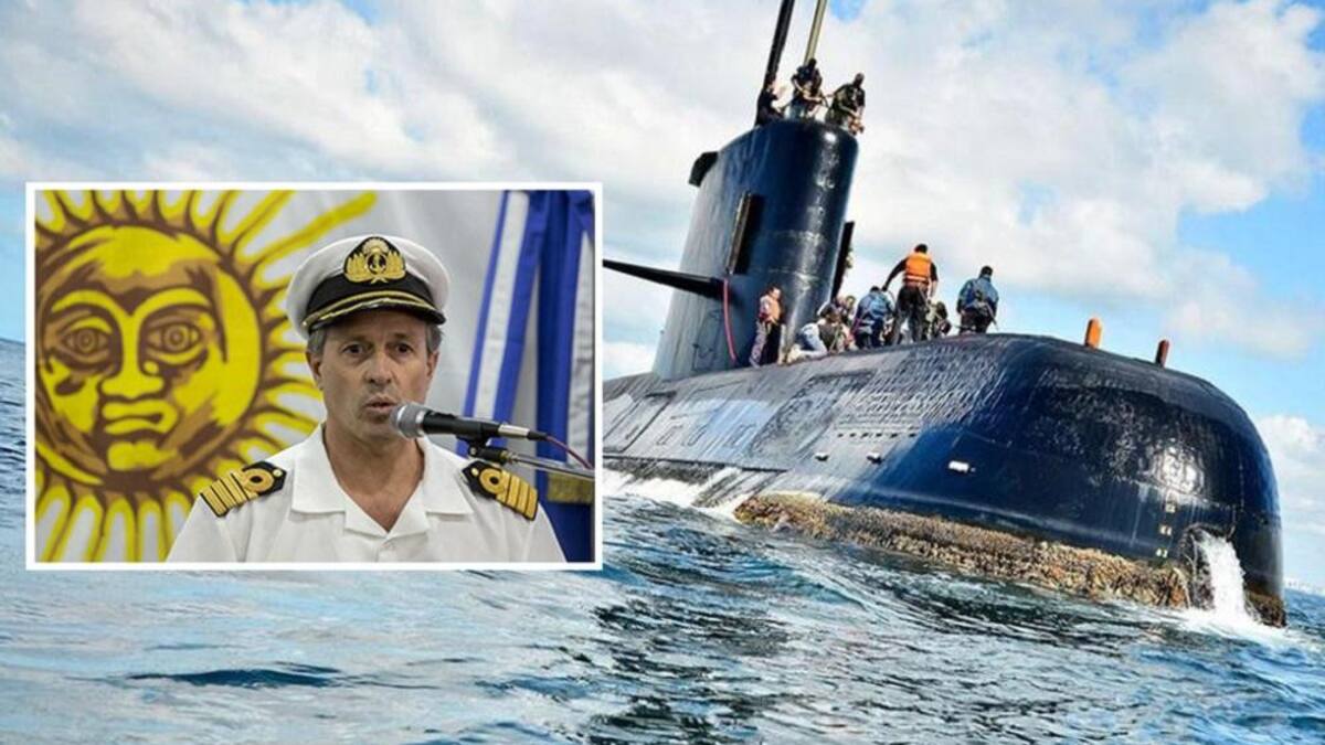 Enrique Balbi - Submarino ARA San Juan