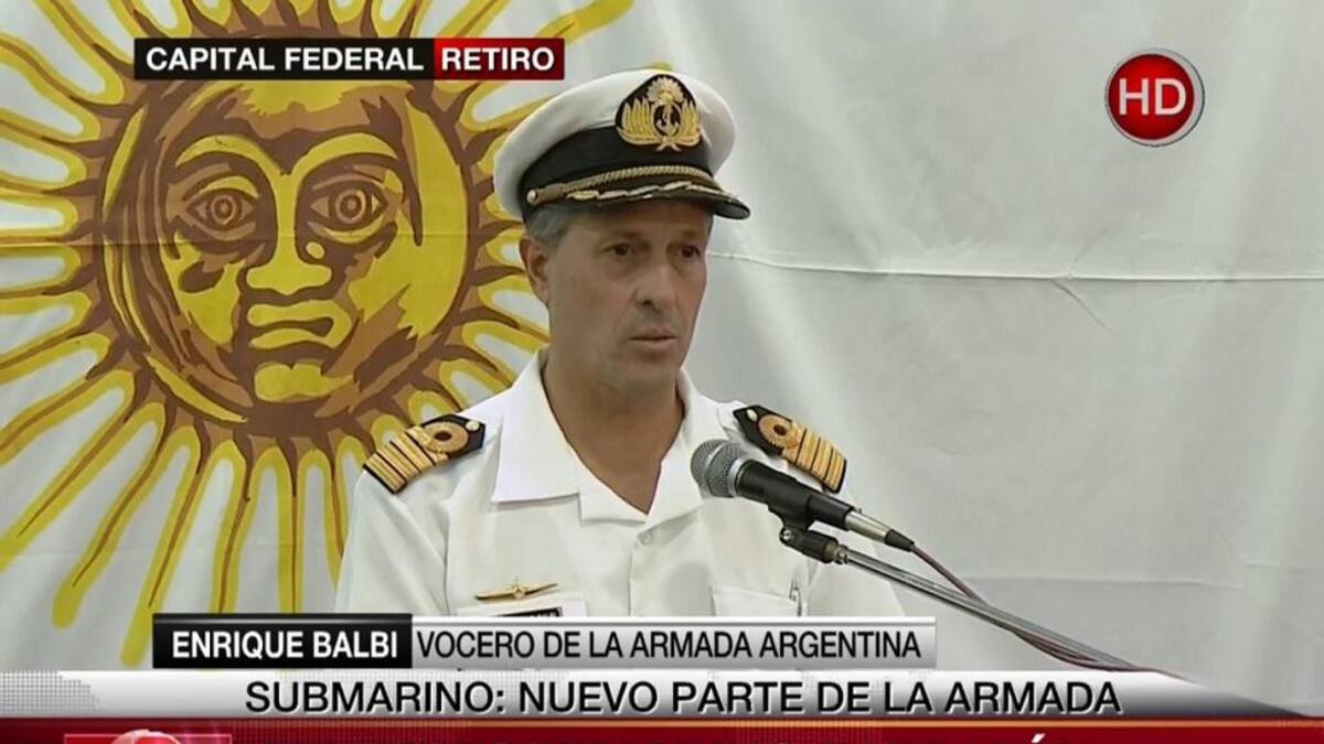 Enrique Balbi - Submarino Desaparecido parte