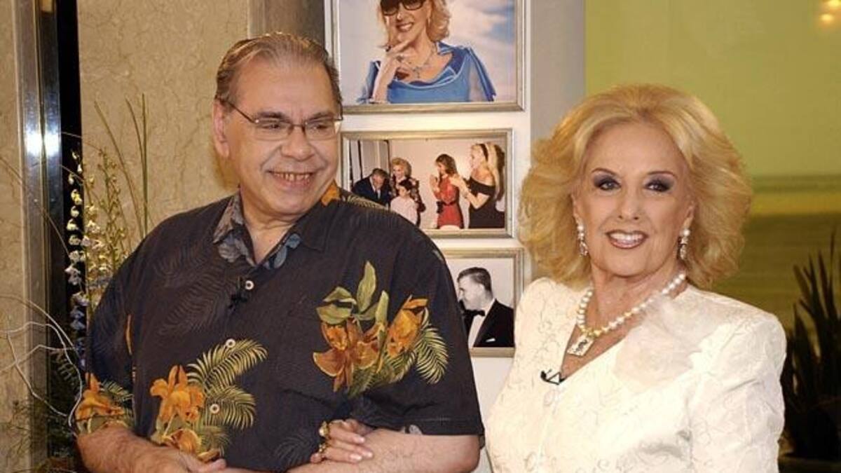 Enrique Pinti - Mirtha Legrand