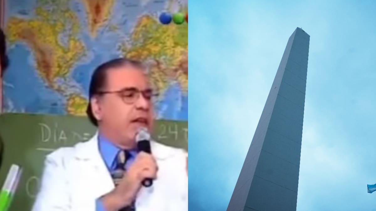 Cuando Enrique Pinti reflexionó sobre el peso cultural del Obelisco en el programa de Tinelli: el video que despertó todo tipo de reacciones