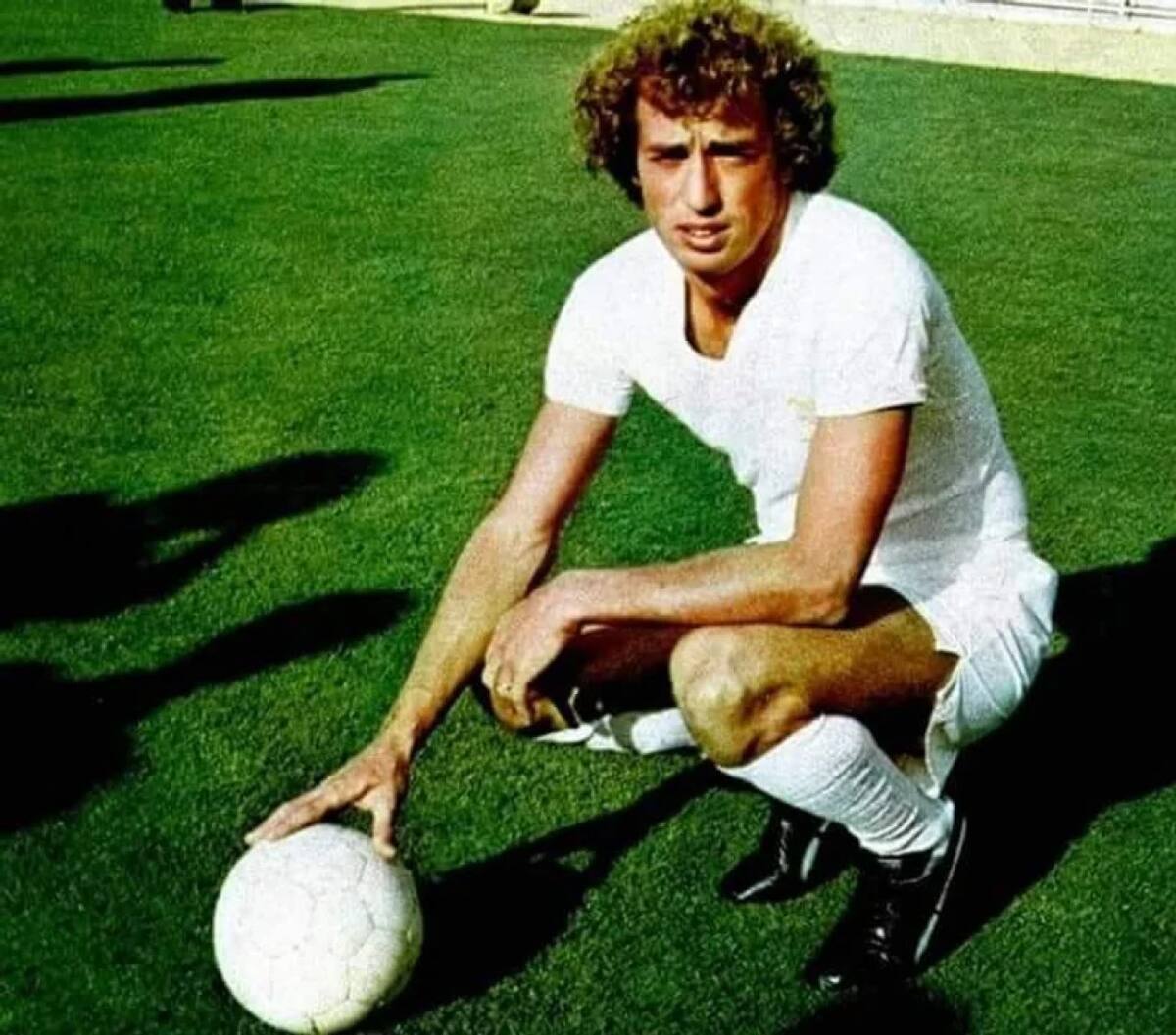 Enrique Wolff, Real Madrid. Foto: NA
