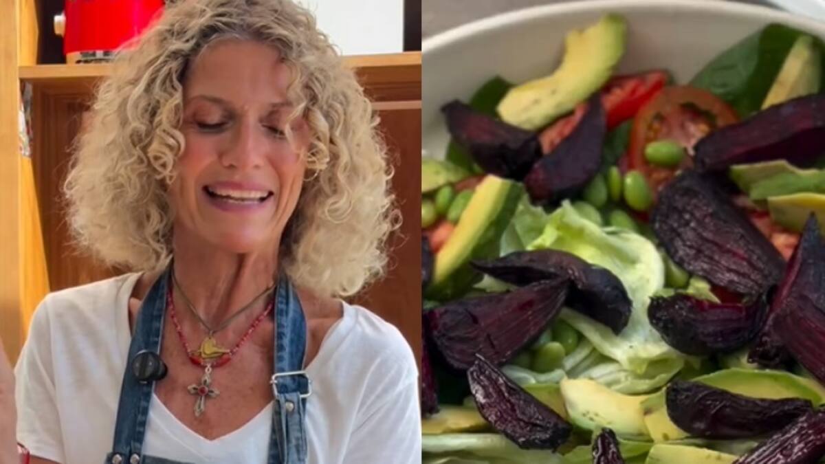 Ensalada primaveral de Maru Botana.