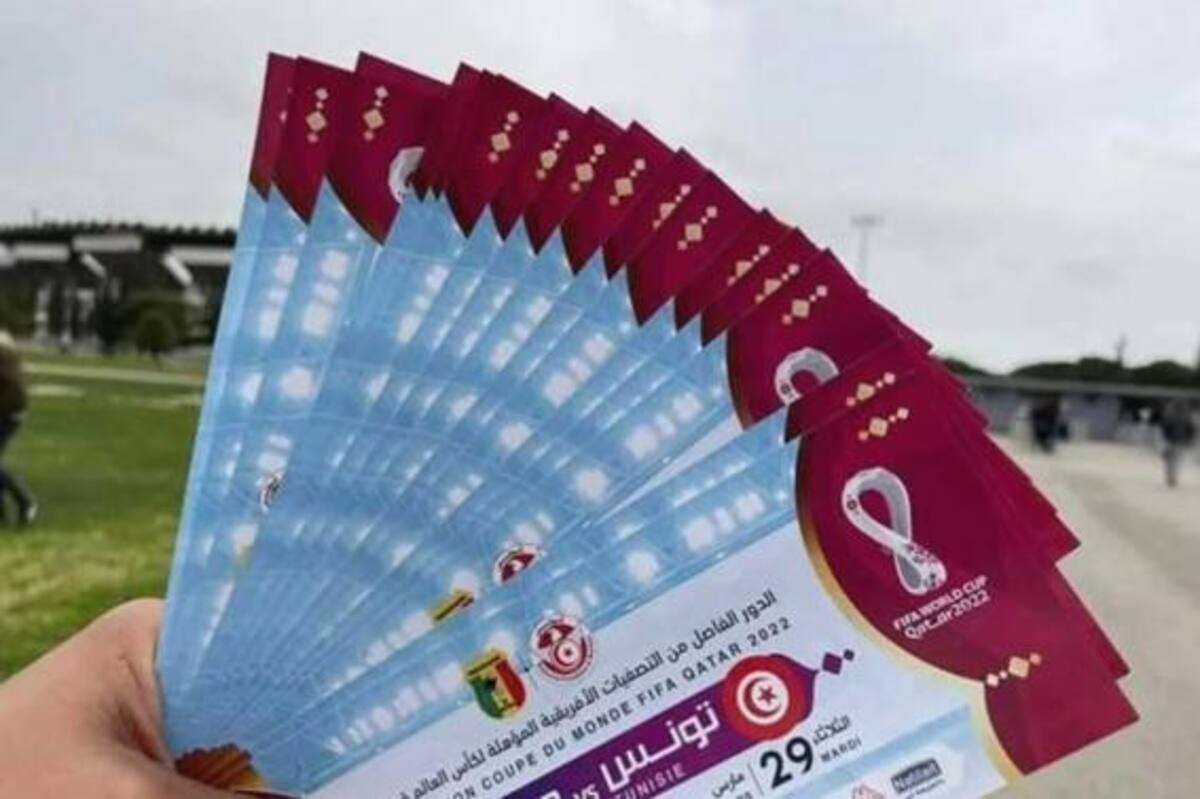 Entradas para el Mundial de Qatar. Foto: NA.