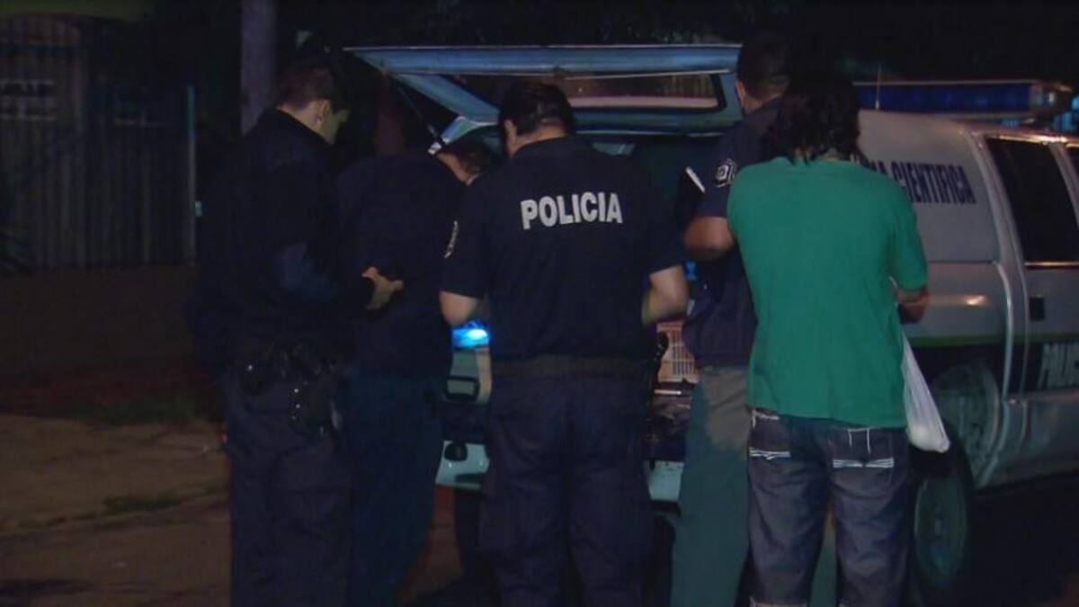 Entradera en Rafael Castillo - Policía asesinado