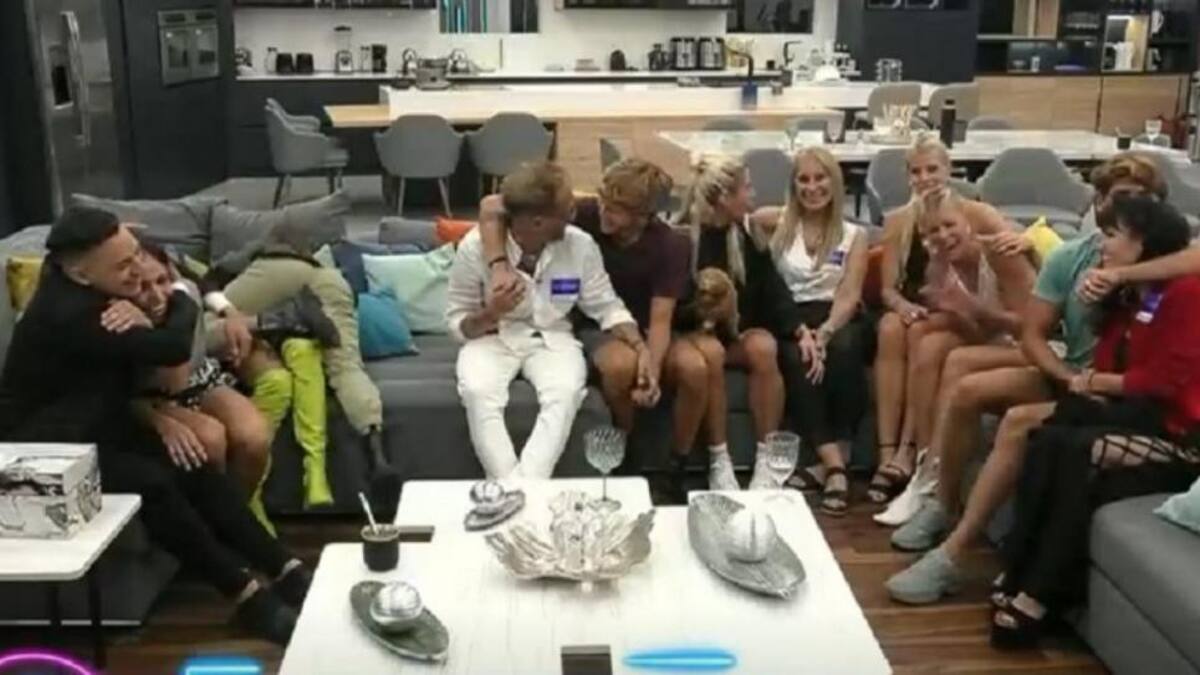 Entraron familiares de los participantes a Gran Hermano_NA