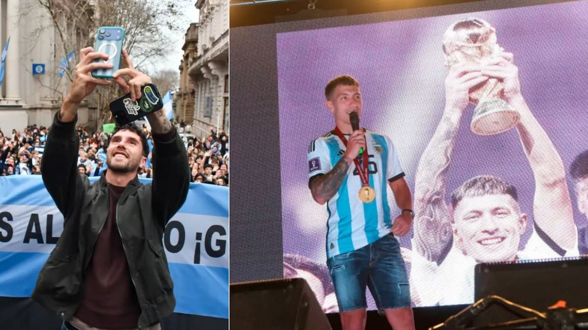 De Concordia y Gualeguay a la Selección Argentina: la historia entrerriana detrás de Senesi y Lisandro Martínez