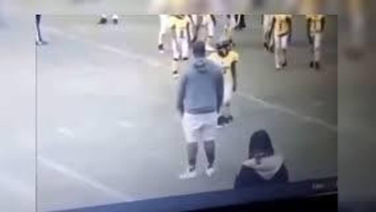 Entrenador agrede a niño