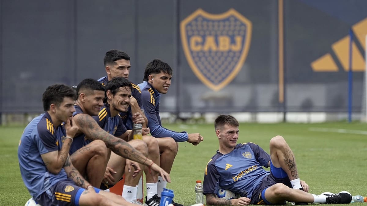 ¿Quién se hará cargo de los entrenamientos de Boca Juniors? Foto: X @BocaJrsOficial