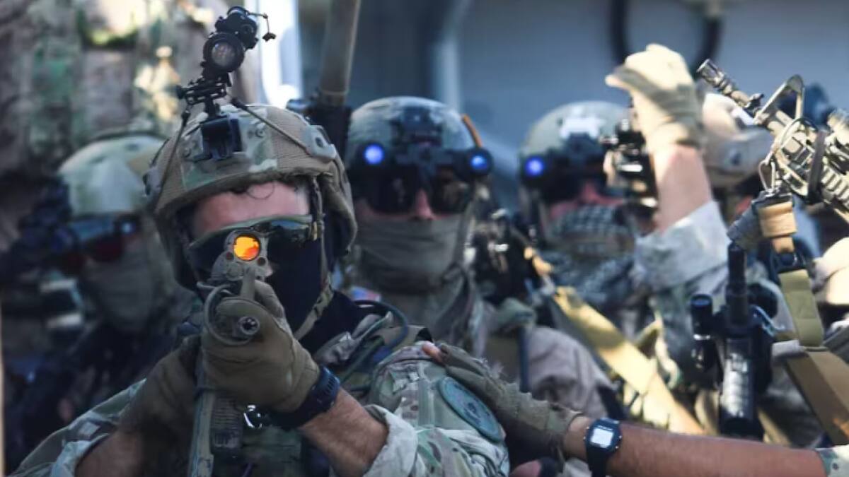 Entrenamiento de los Navy SEALs. Foto: REUTERS.