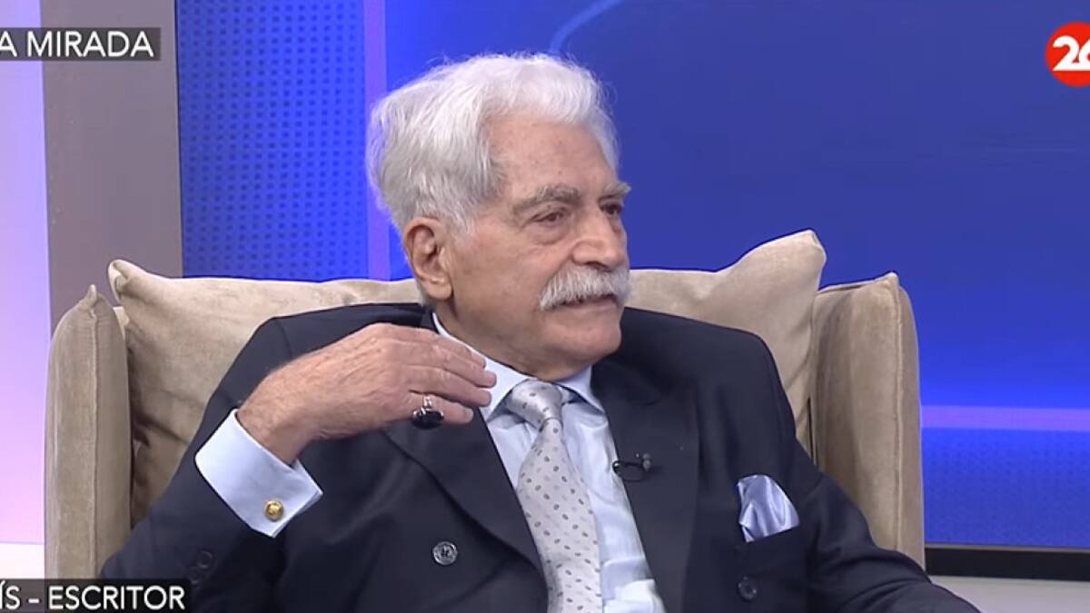 Entrevista a Jorge Asís en "La Mirada" de Roberto García