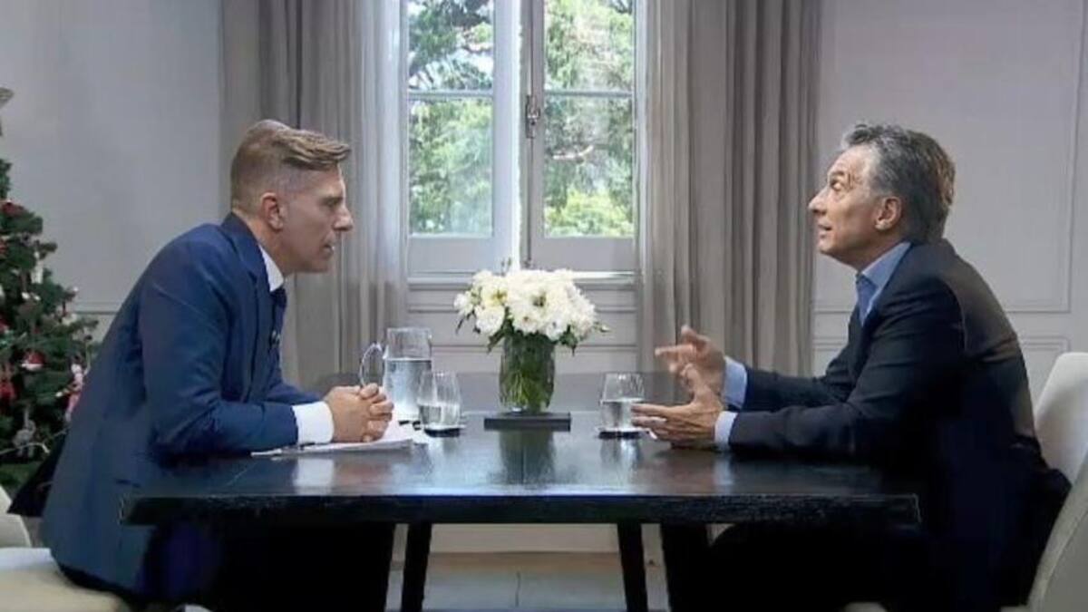 Entrevista a Mauricio Macri - Política