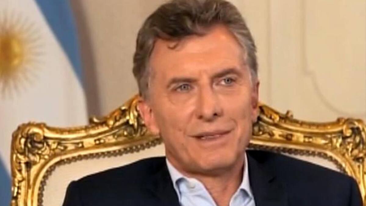 Entrevista a Mauricio Macri