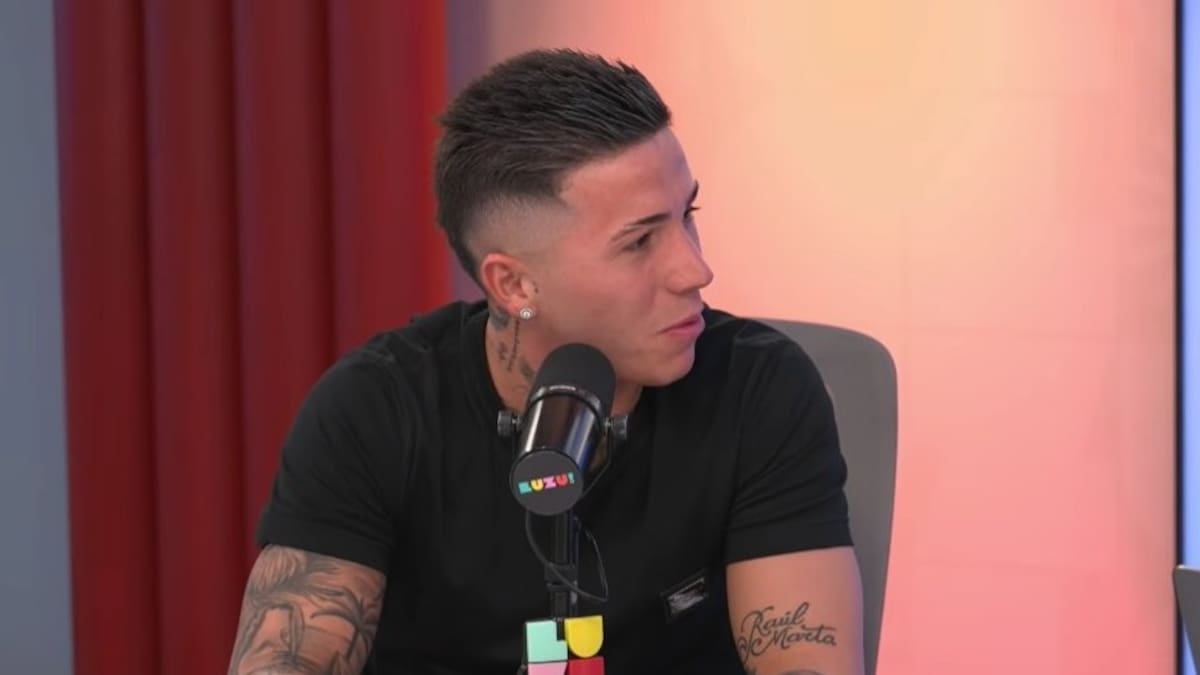 A corazón abierto, Enzo Fernández y la importancia de la salud mental en el fútbol: “Me ayudó a desarrollar la conciencia”