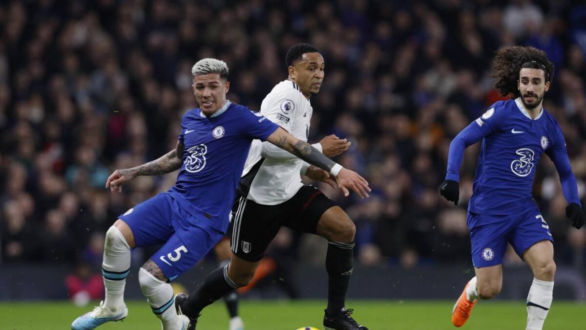 Enzo Fernández, Chelsea. Foto: REUTERS
