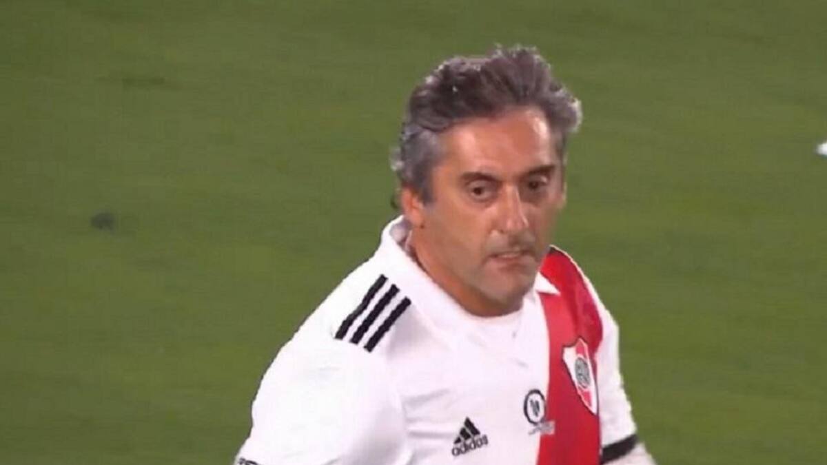 ¡Está intacto! el golazo de Enzo Francescoli en la despedida de Ponzio