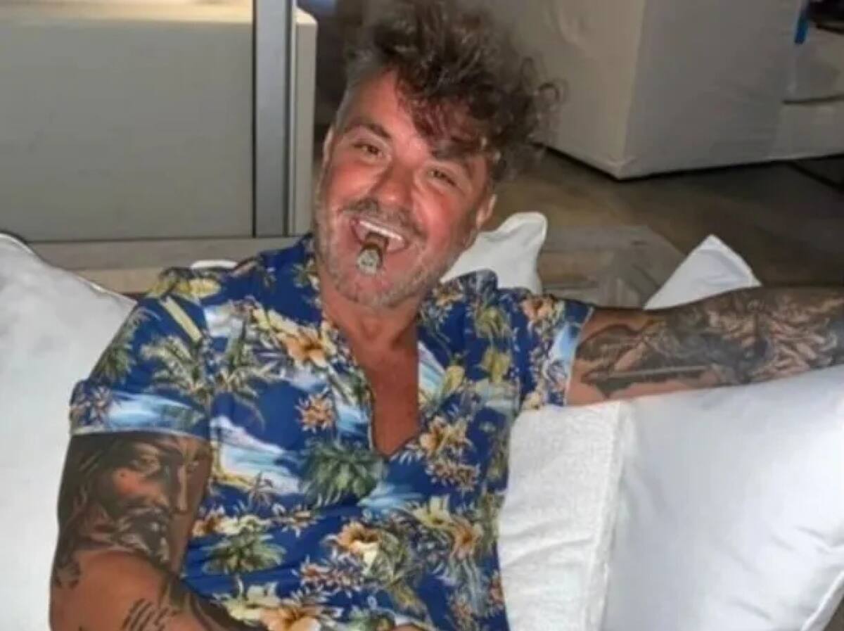 Enzo Montepaone, representante de Echeverri. Foto: Instagram @divinoenzoo