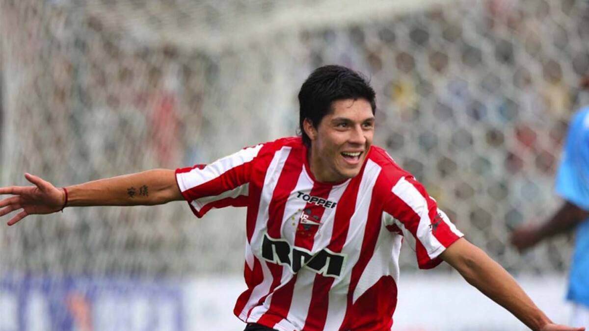 Enzo Pérez en Estudiantes.