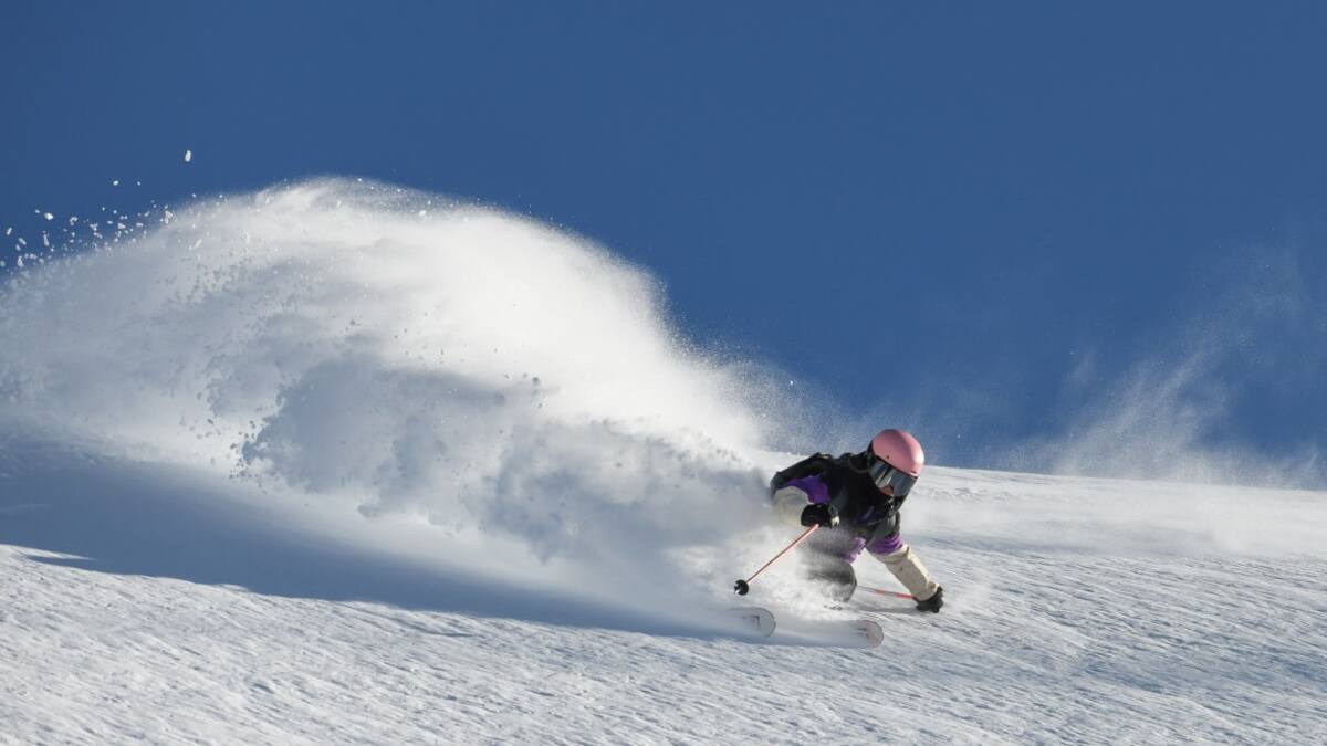 Equipo argentino de nieve recorrió tres montañas de nuestro país. Foto: Prensa.