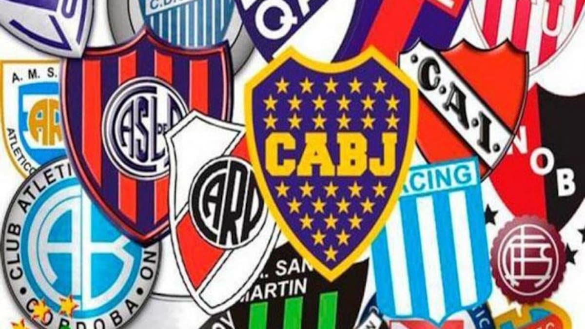 Equipos del fútbol argentino