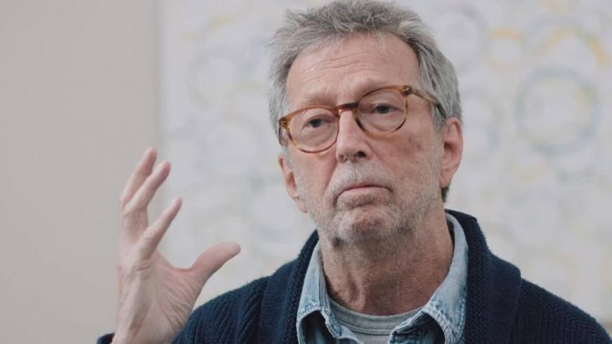 Eric Clapton no tocará en aquellos lugares donde "exijan" carnet de vacunación