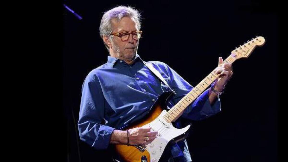 Eric Clapton reveló que la vacuna contra el Covid-19 le provocó "reacciones severas"