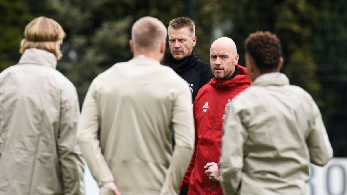 Erik Ten Hag, entrenador del Manchester United. Foto: NA.