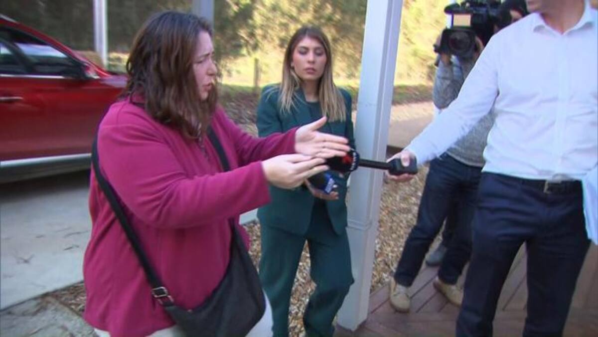 Erin Patterson aseguró que mantenía una relación "amistosa" con sus exsuegros. Foto: Gentileza PerthNow.