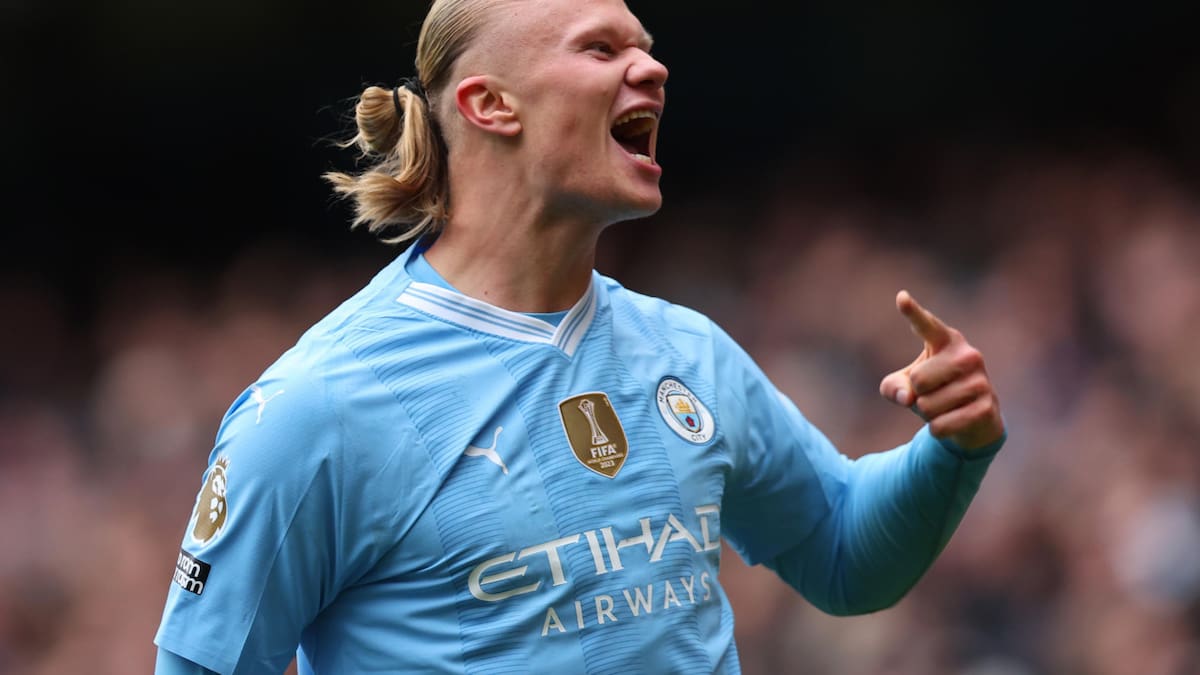 Erling Haaland. Foto: EFE.