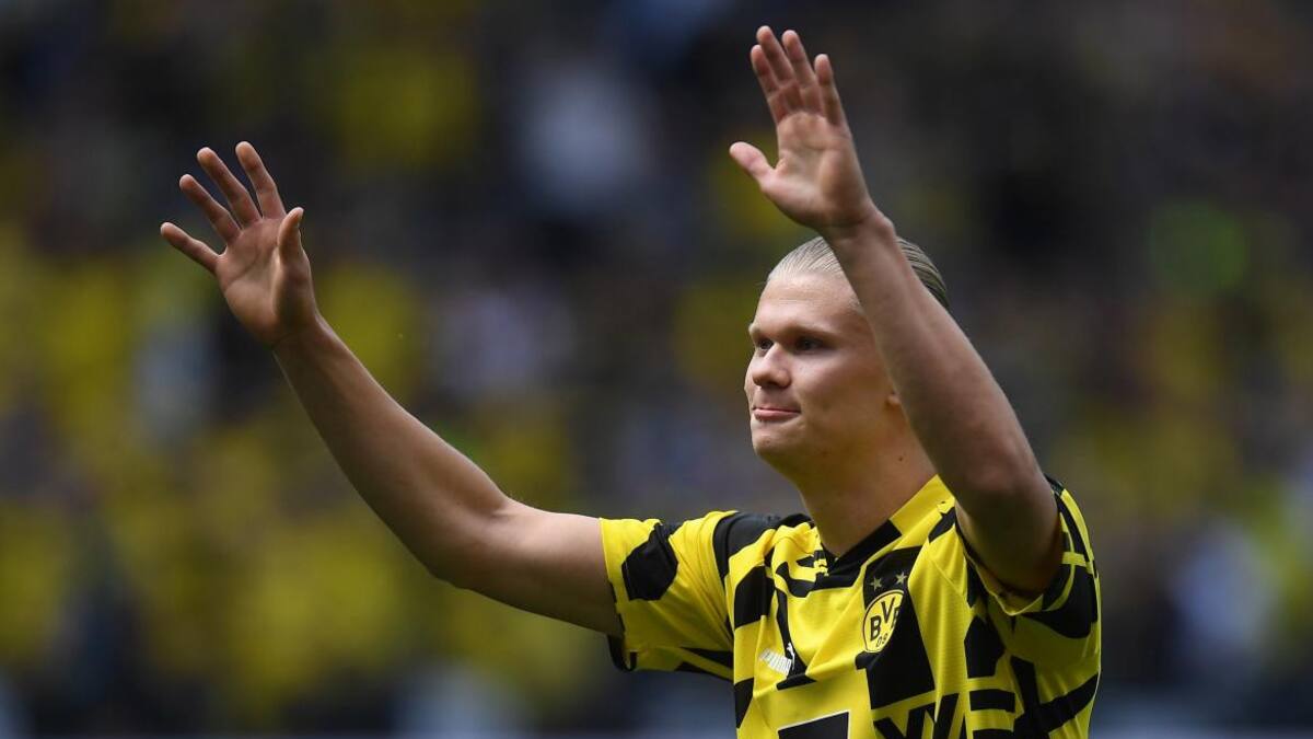 Erling Haaland. Foto: EFE.