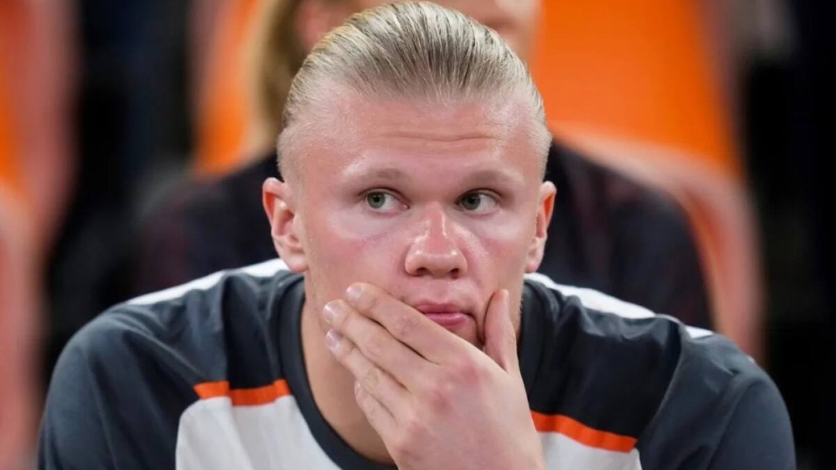 Erling Haaland. Foto: NA.