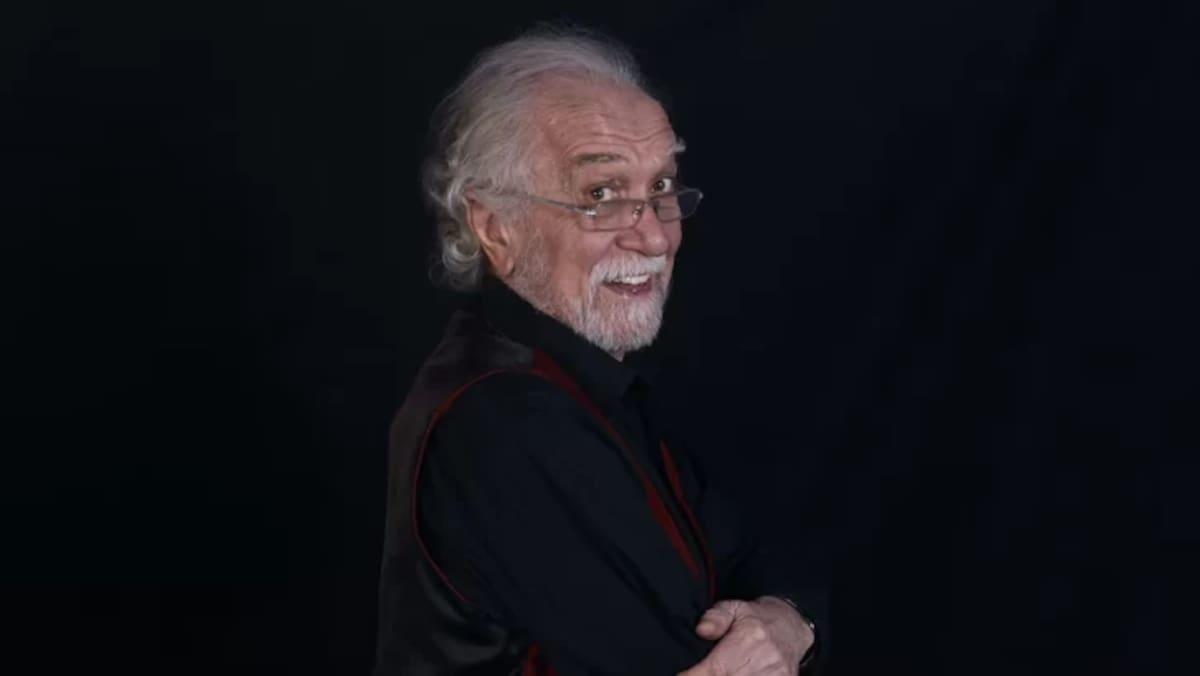 Murió Ernesto Acher de Les Luthiers a los 86 años