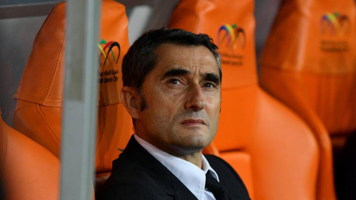Ernesto Valverde, REUTERS