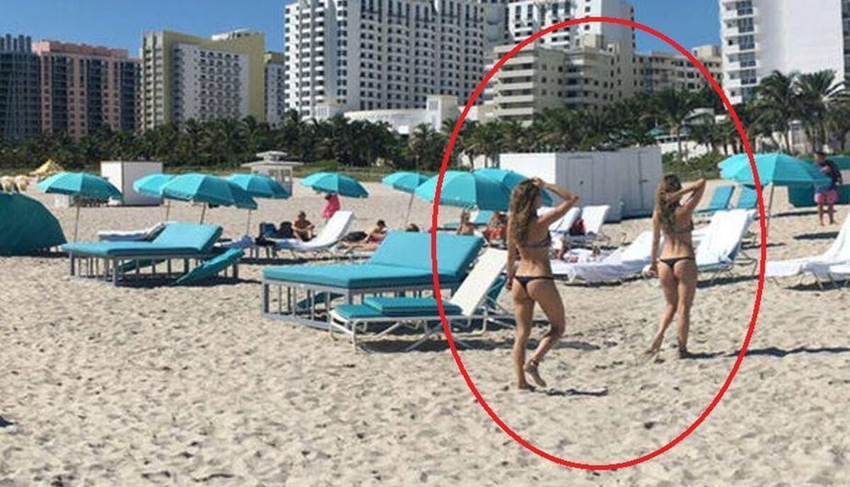 Error de Google Maps en playas de Miami Beach