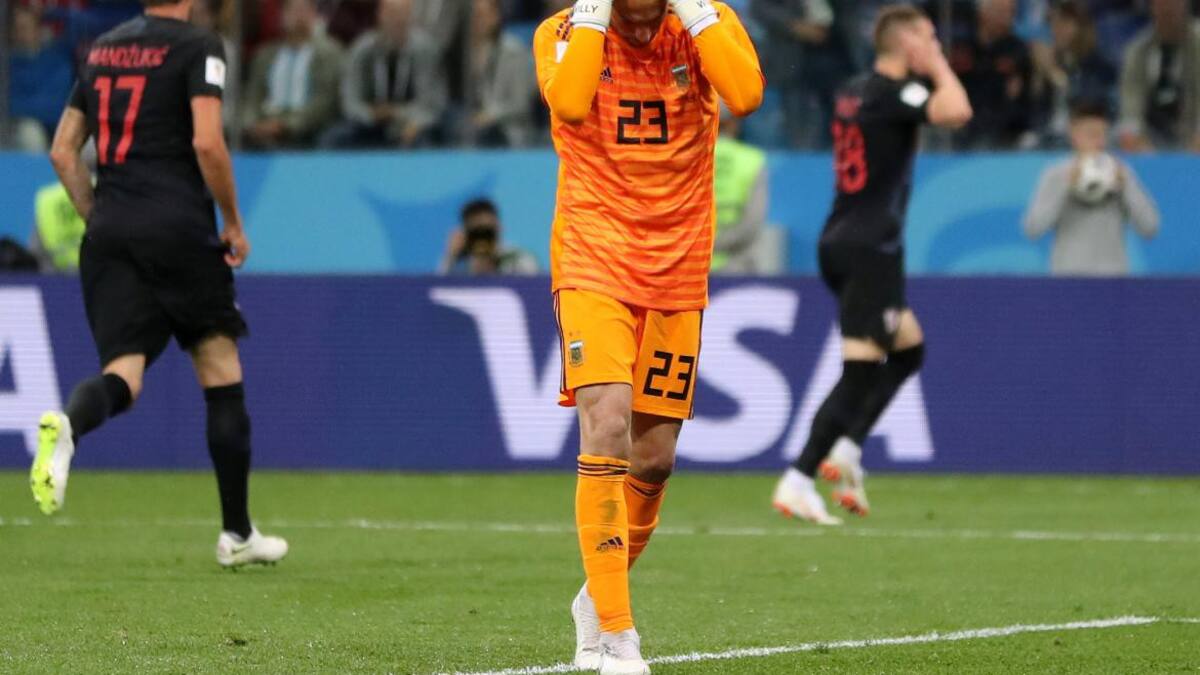 Error de Wilfredo Caballero (Reuters)