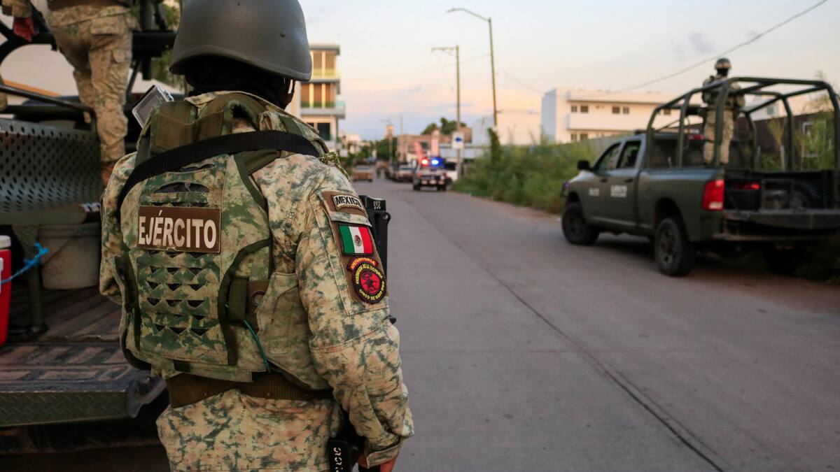 Escalada de violencia narco en Sinaloa, México. Foto: Reuters.