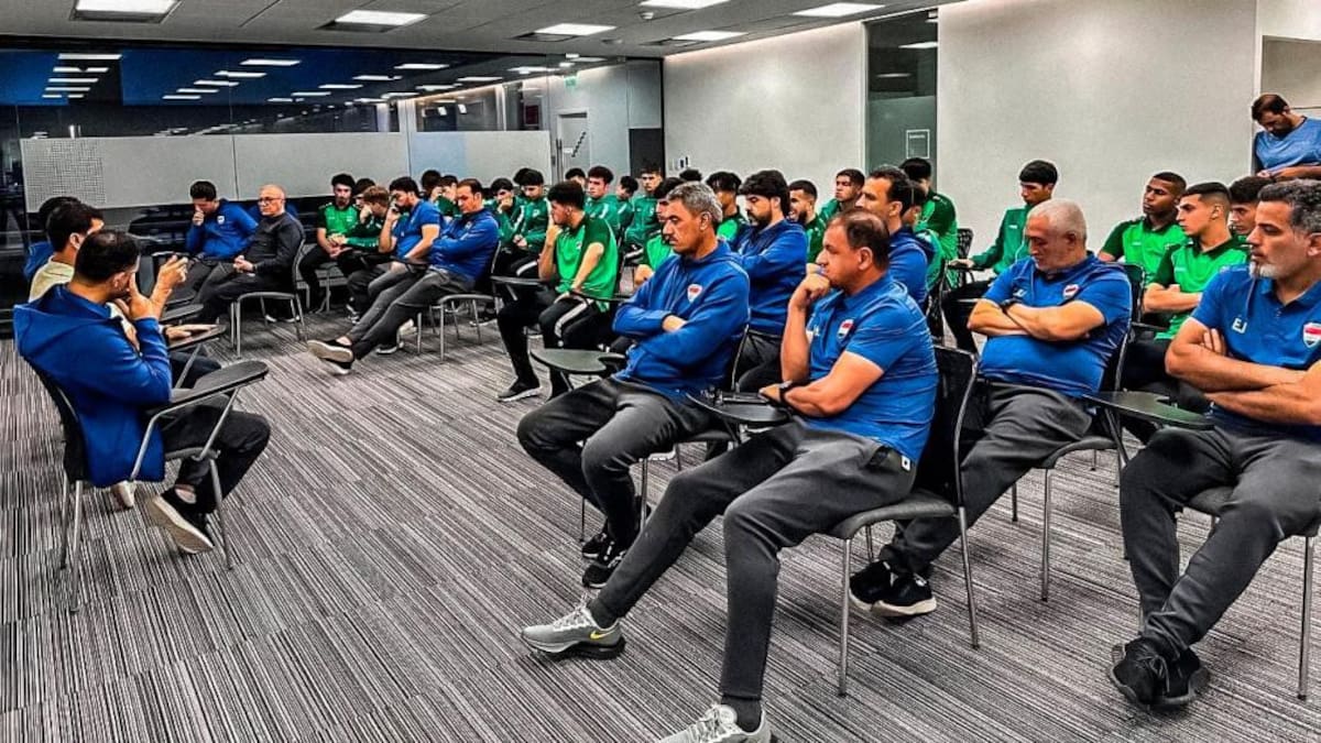 Mundial Sub 20: los detalles del escándalo que provocó la selección de Irak en su llegada al país