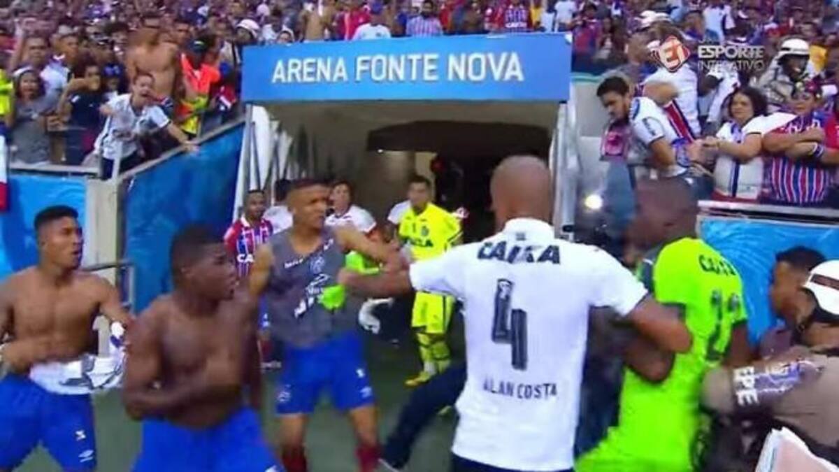Escándalo el fútbol de Brasil